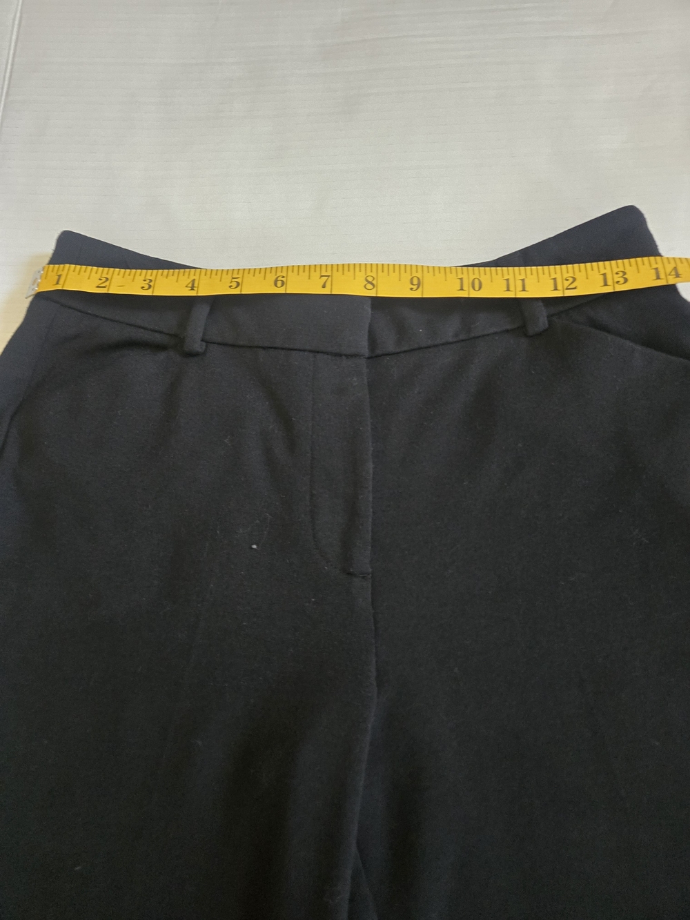 212 Collection Black Straight Leg Pants - Picture 2 of 7